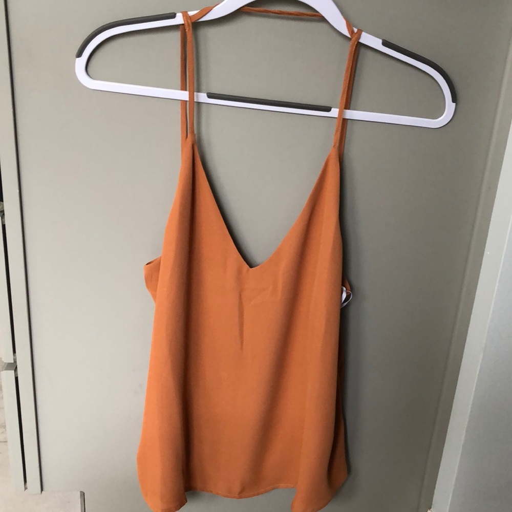 Lulu’s Open Back Tank